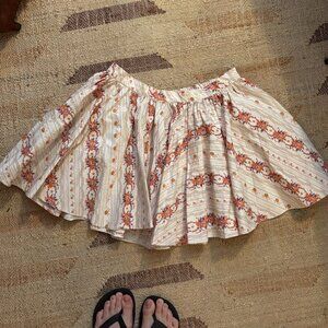 Free people skirt